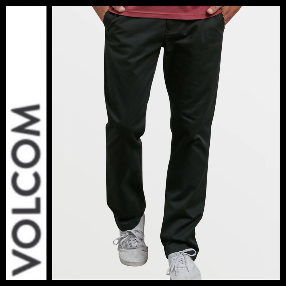 NWOT Volcom Men's Vmonty Straight Leg Pants
